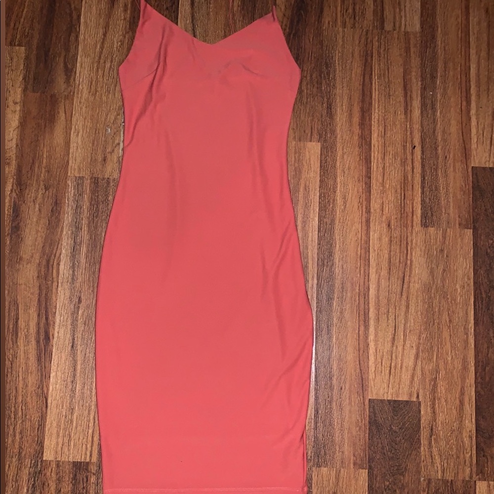 Pink dress